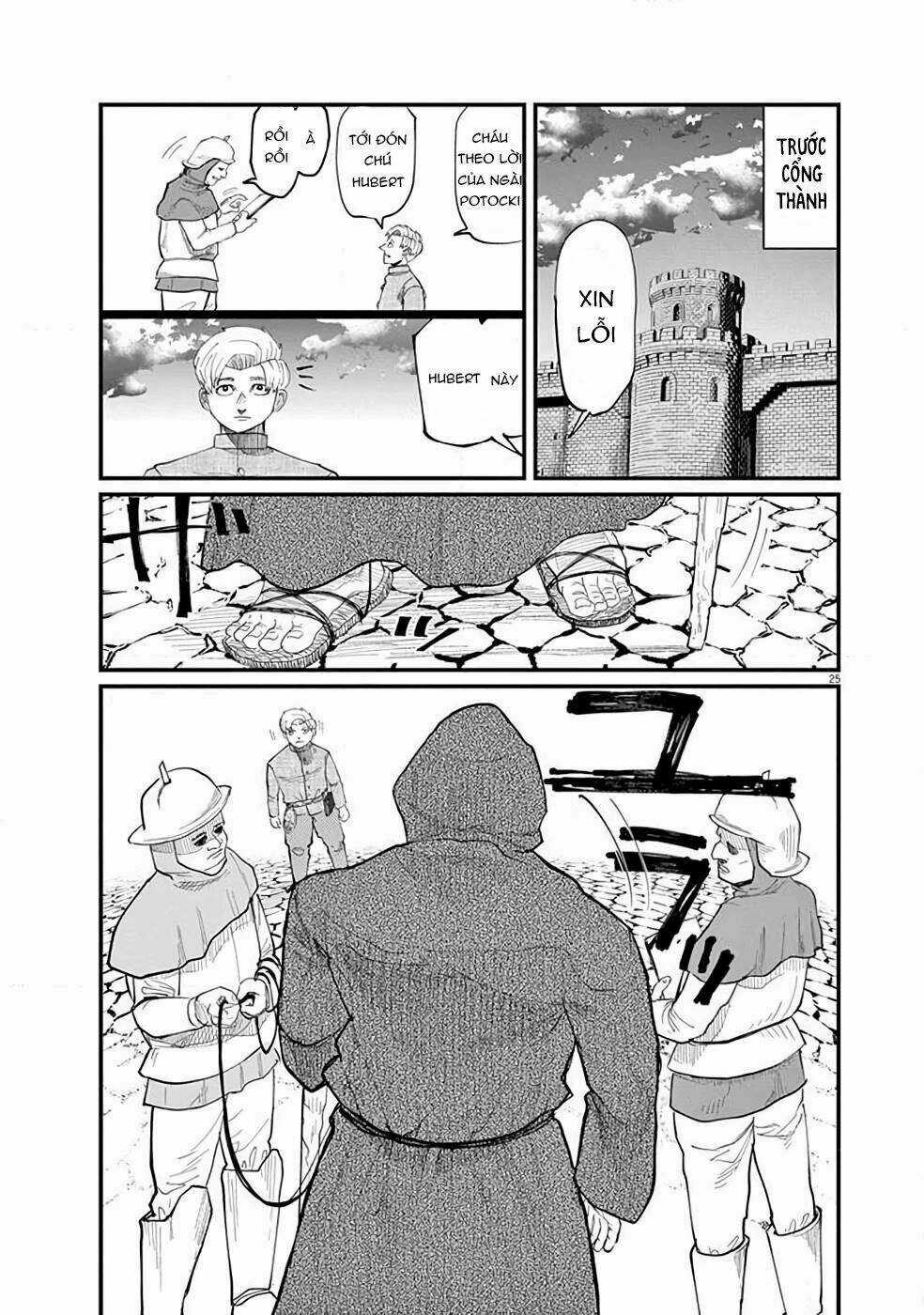 Chi. - Về Sự Vận Động Của Địa Cầu Chapter 1 trang 27