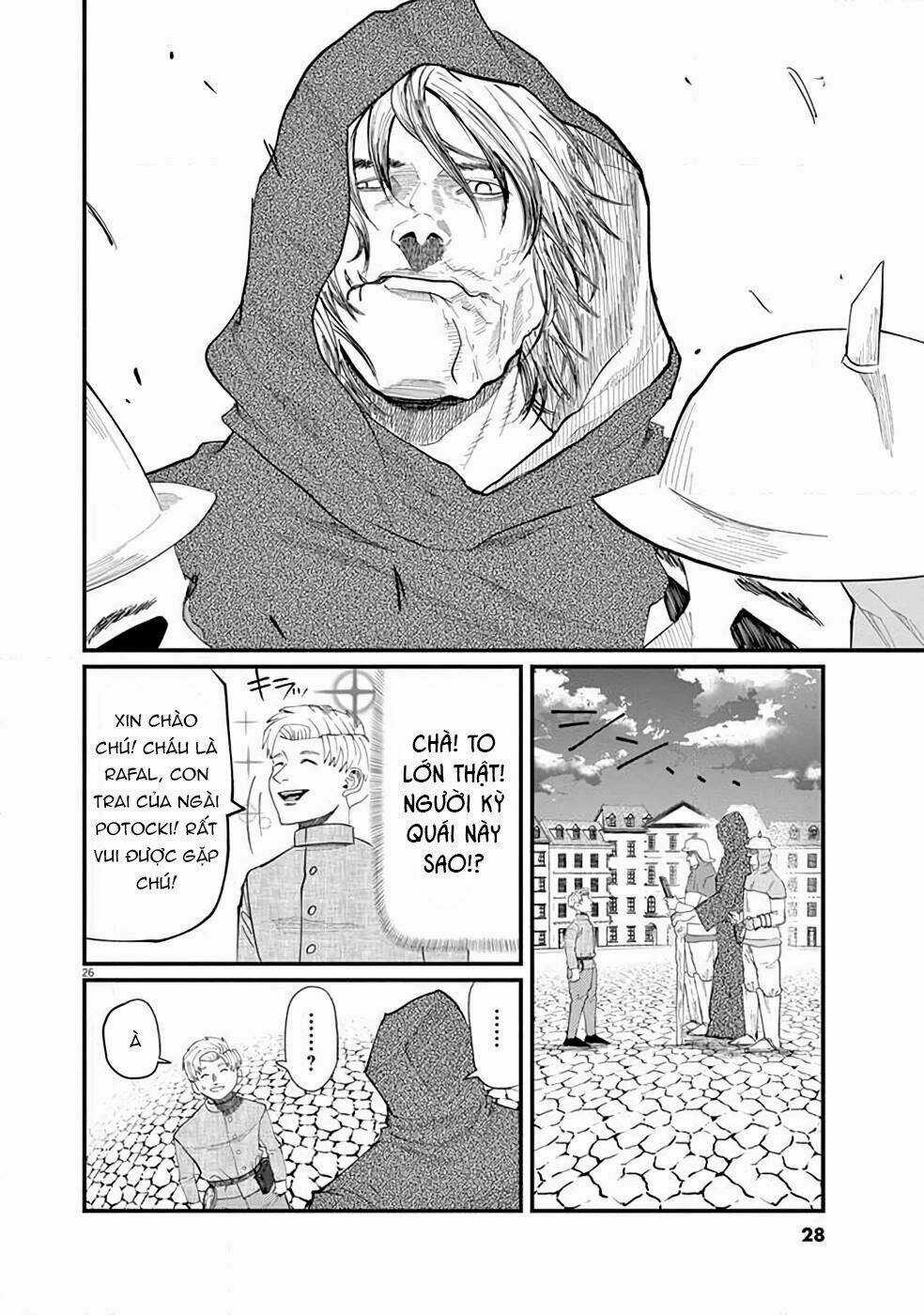 Chi. - Về Sự Vận Động Của Địa Cầu Chapter 1 trang 28