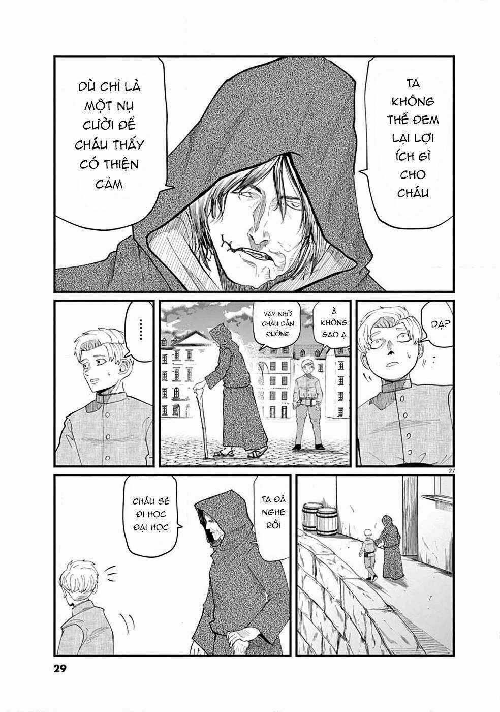 Chi. - Về Sự Vận Động Của Địa Cầu Chapter 1 trang 29