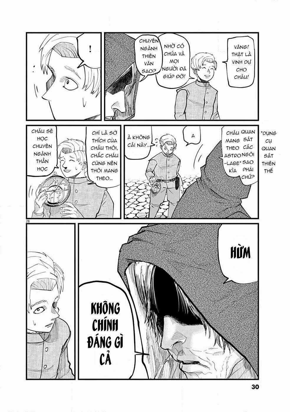 Chi. - Về Sự Vận Động Của Địa Cầu Chapter 1 trang 30