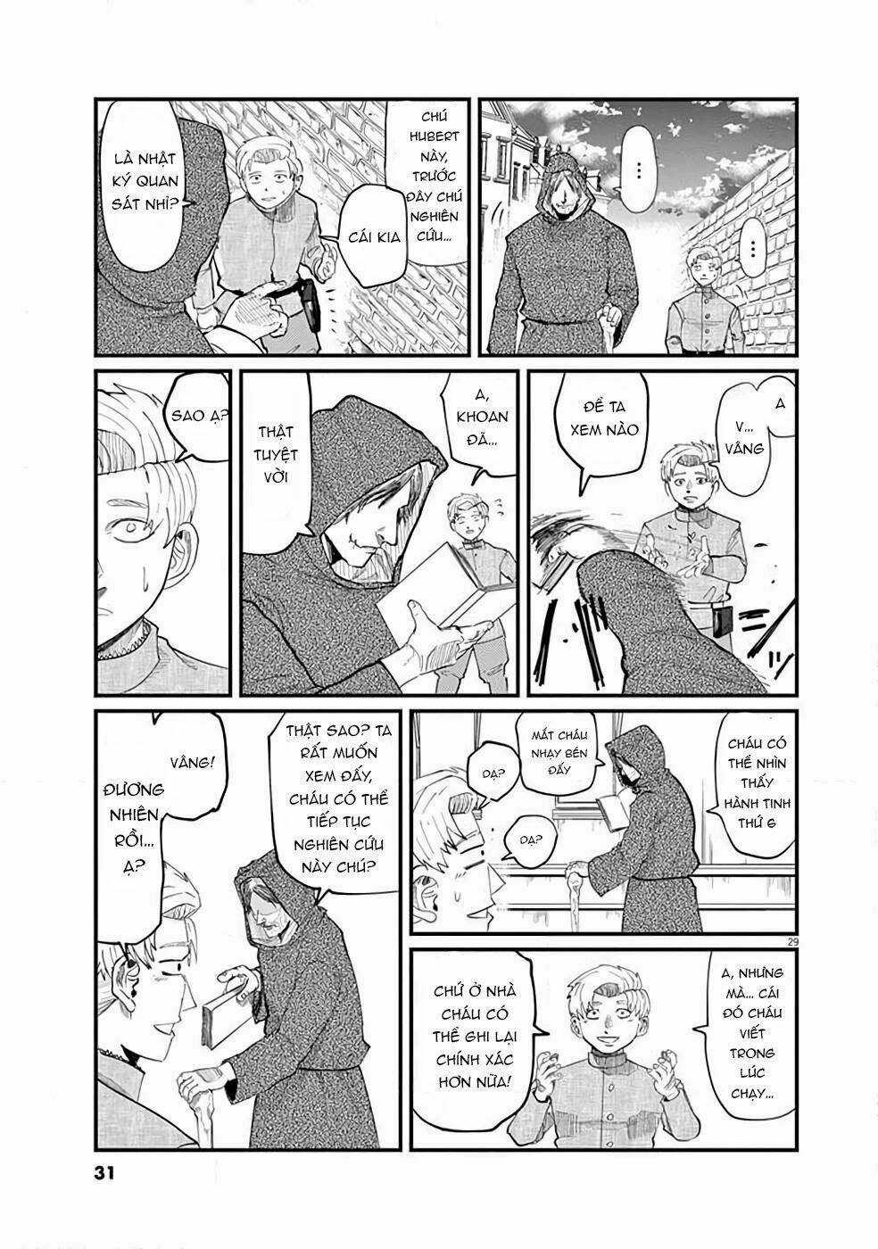 Chi. - Về Sự Vận Động Của Địa Cầu Chapter 1 trang 31