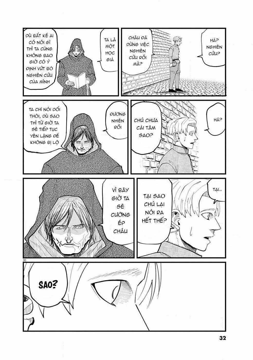 Chi. - Về Sự Vận Động Của Địa Cầu Chapter 1 trang 32