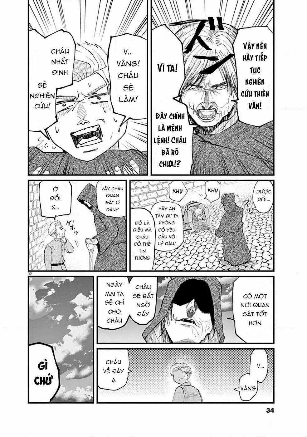 Chi. - Về Sự Vận Động Của Địa Cầu Chapter 1 trang 34