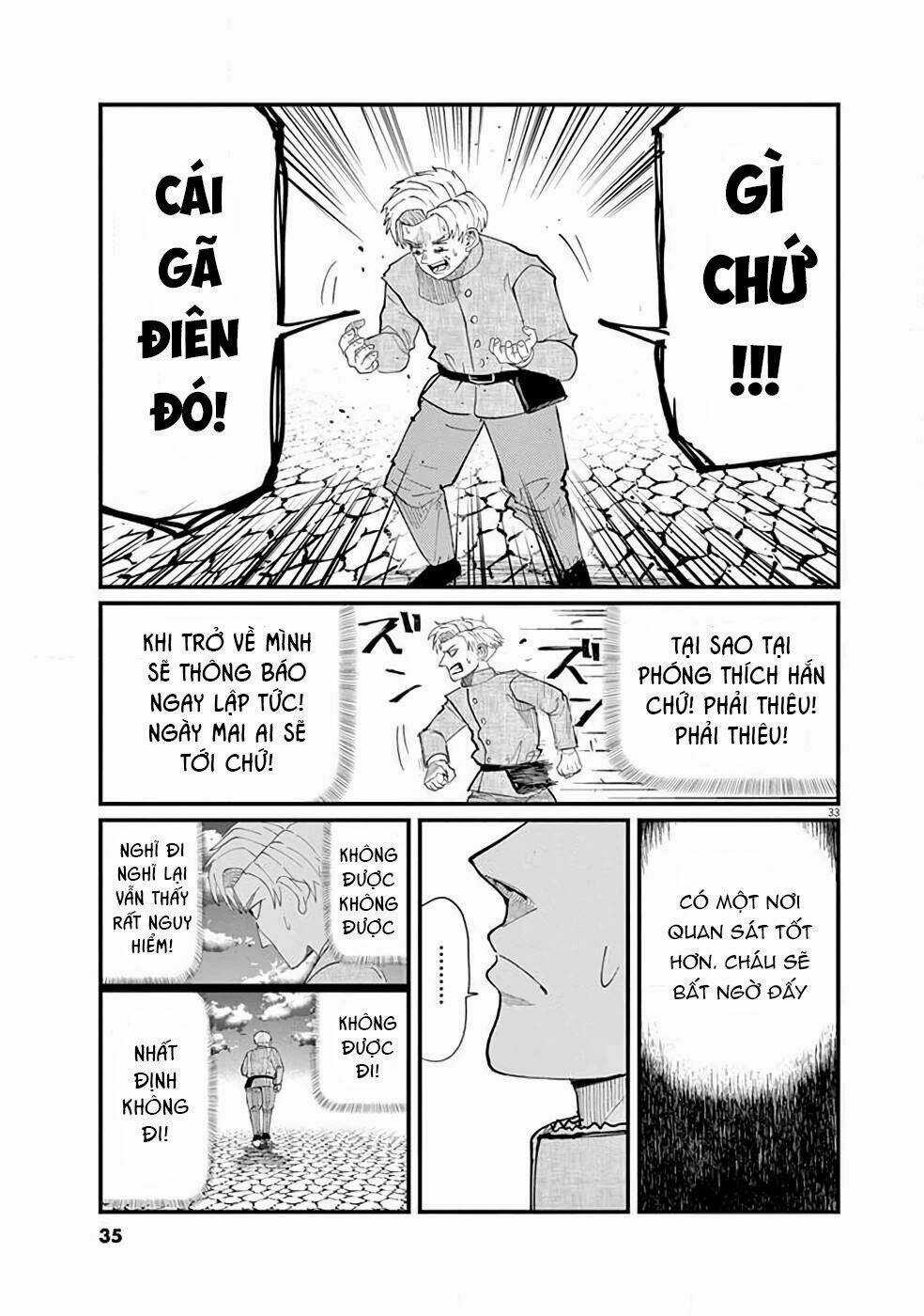 Chi. - Về Sự Vận Động Của Địa Cầu Chapter 1 trang 35