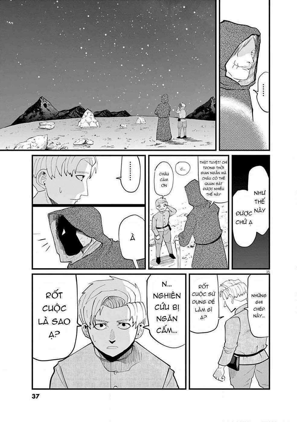 Chi. - Về Sự Vận Động Của Địa Cầu Chapter 1 trang 37