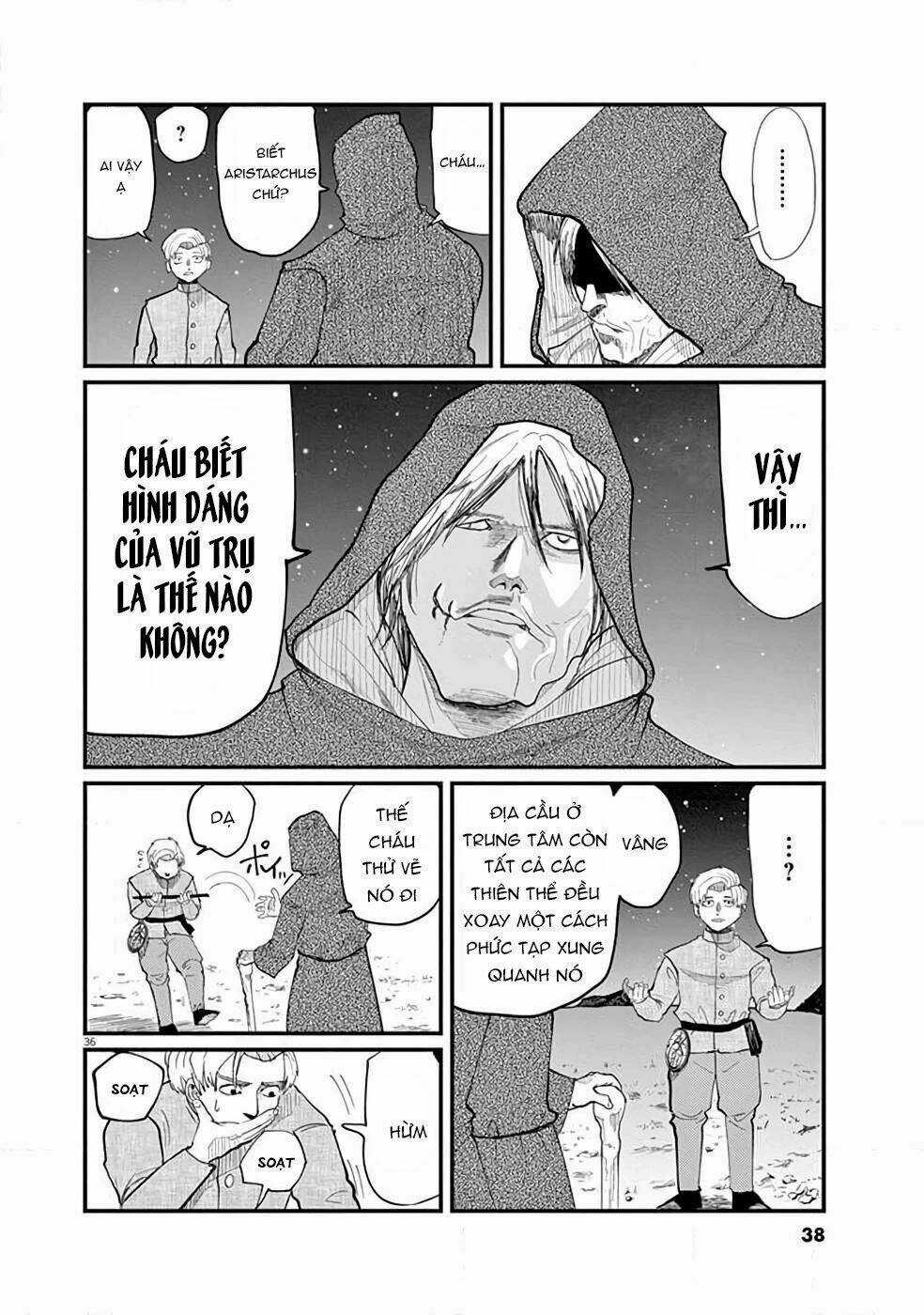 Chi. - Về Sự Vận Động Của Địa Cầu Chapter 1 trang 38