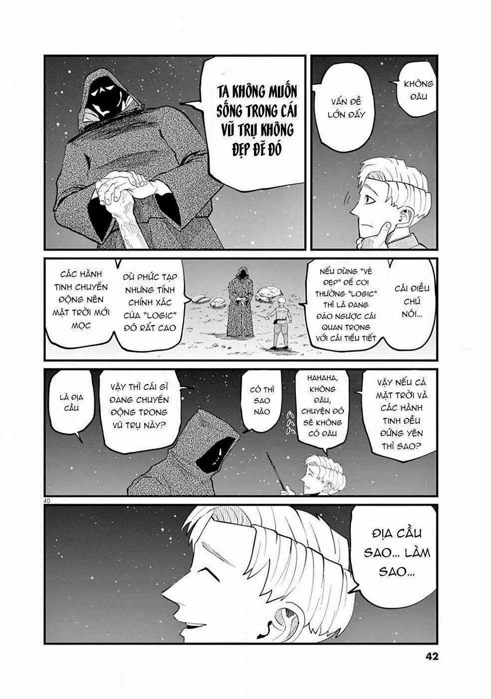 Chi. - Về Sự Vận Động Của Địa Cầu Chapter 1 trang 42