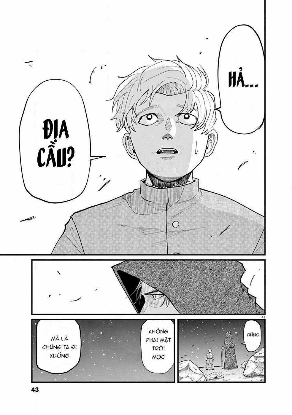 Chi. - Về Sự Vận Động Của Địa Cầu Chapter 1 trang 43