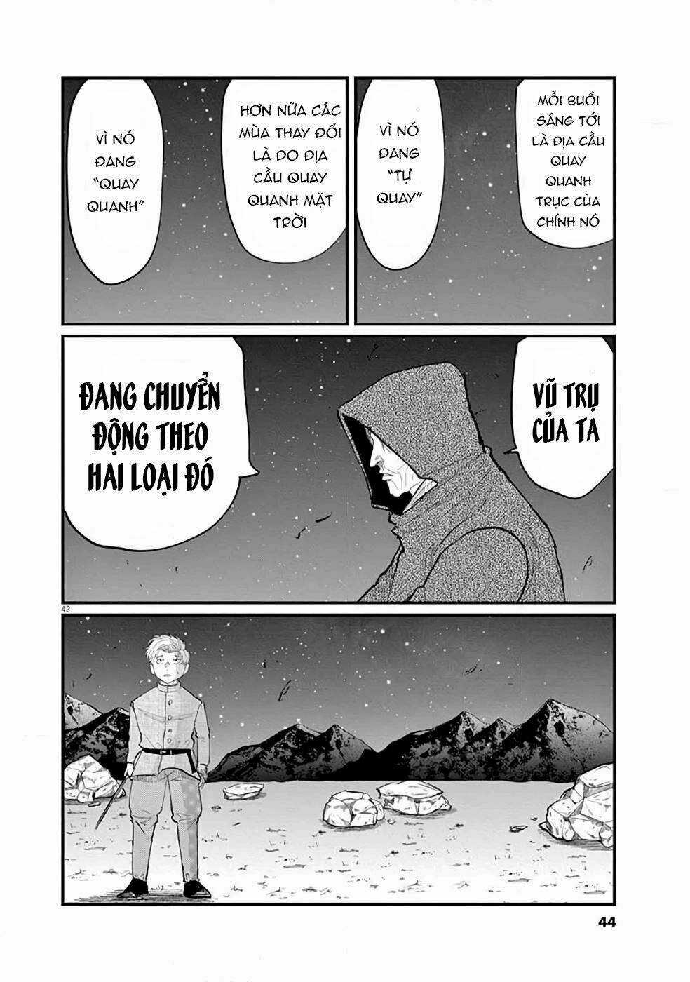 Chi. - Về Sự Vận Động Của Địa Cầu Chapter 1 trang 44