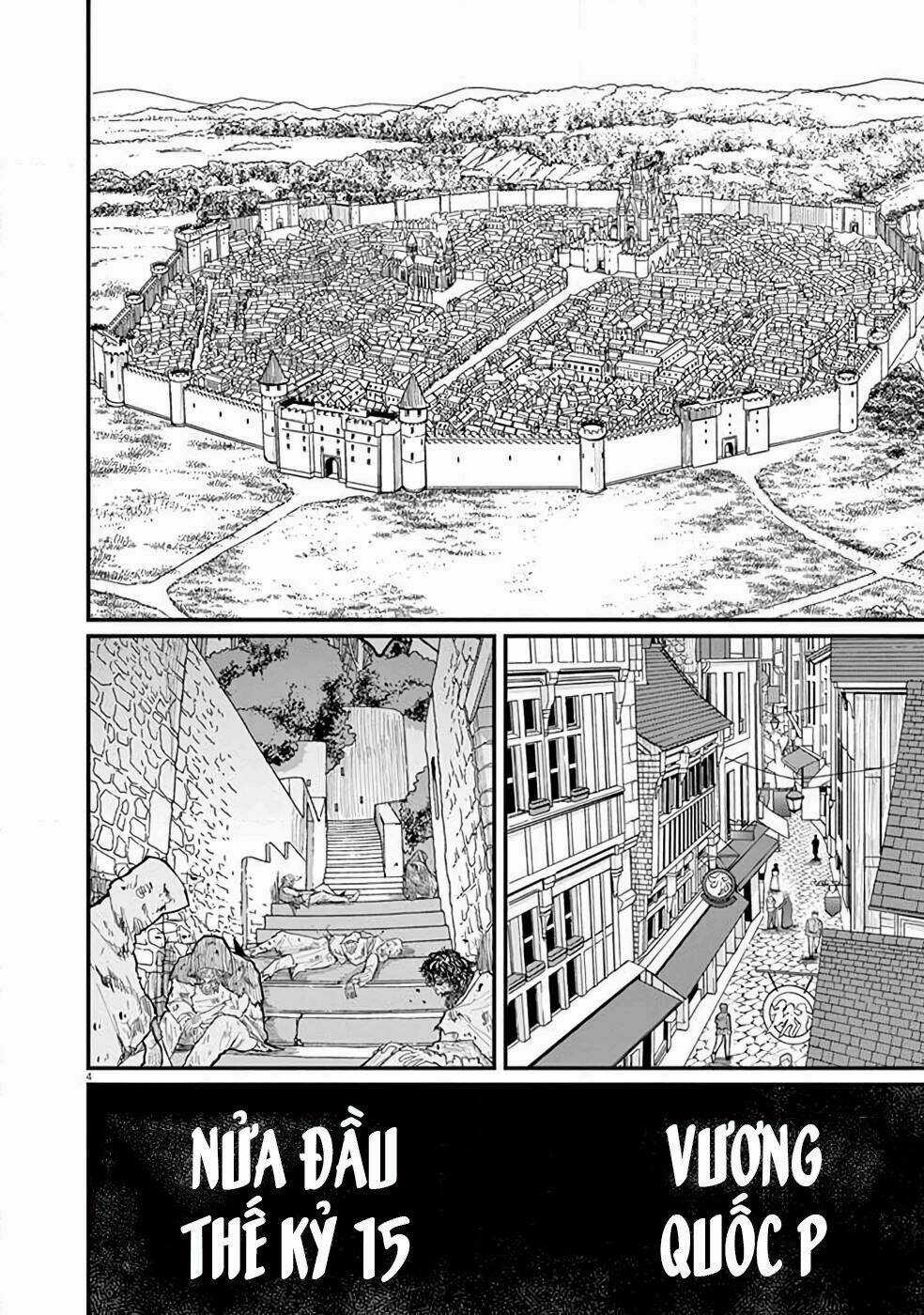 Chi. - Về Sự Vận Động Của Địa Cầu Chapter 1 trang 6