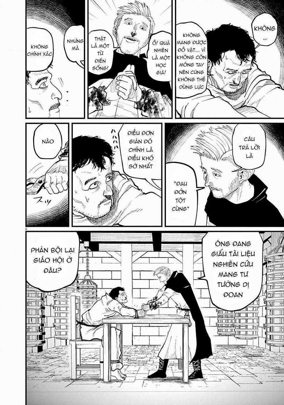 Chi. - Về Sự Vận Động Của Địa Cầu Chapter 1 trang 8