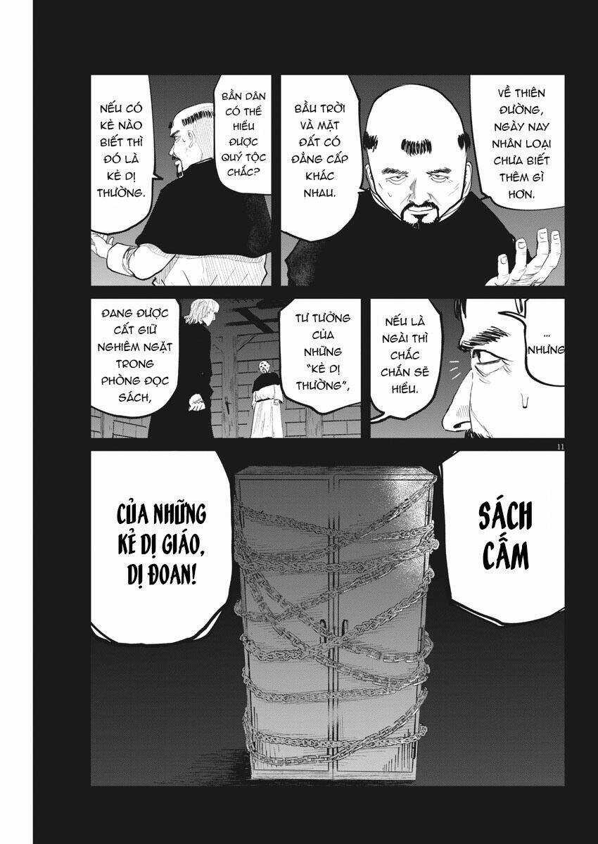 Chi. - Về Sự Vận Động Của Địa Cầu Chapter 10 trang 13