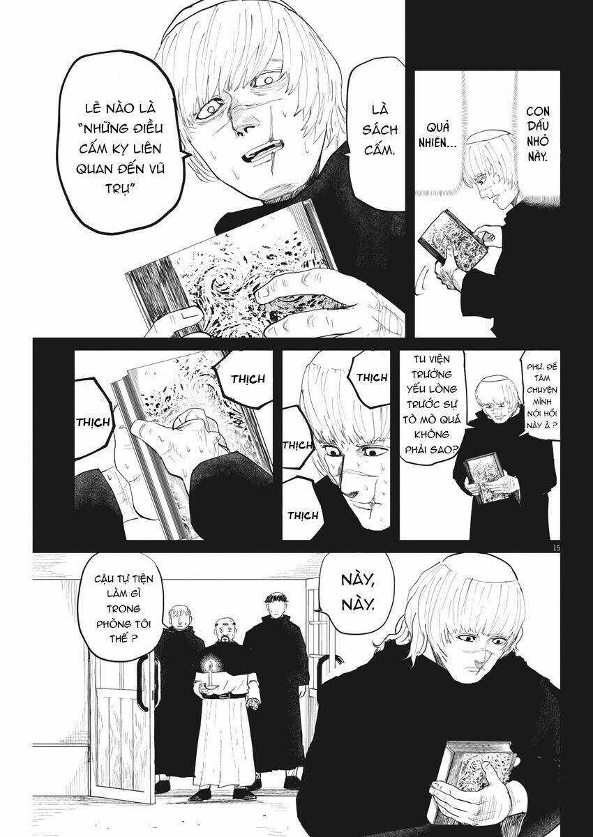 Chi. - Về Sự Vận Động Của Địa Cầu Chapter 10 trang 17