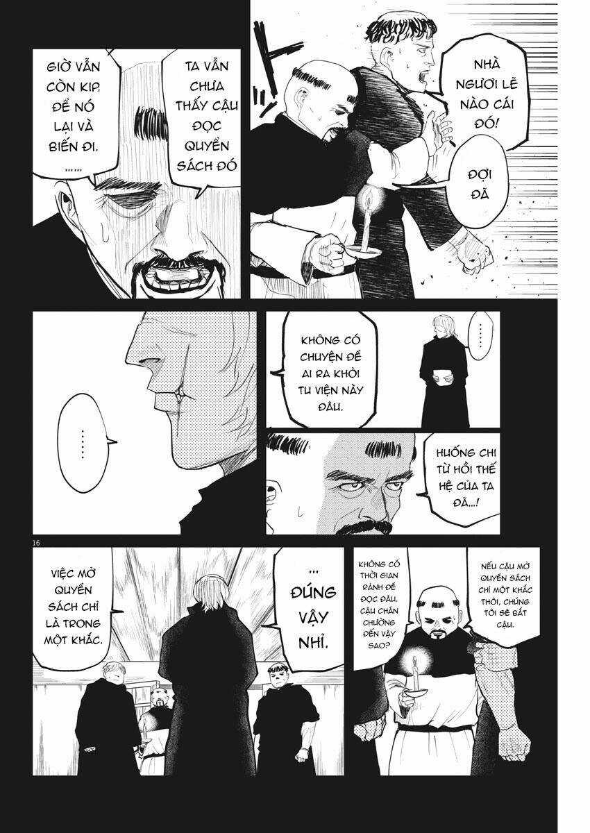 Chi. - Về Sự Vận Động Của Địa Cầu Chapter 10 trang 18