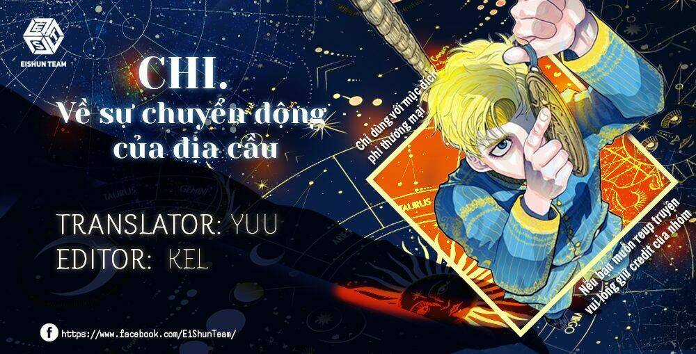 Chi. - Về Sự Vận Động Của Địa Cầu Chapter 10 trang 2