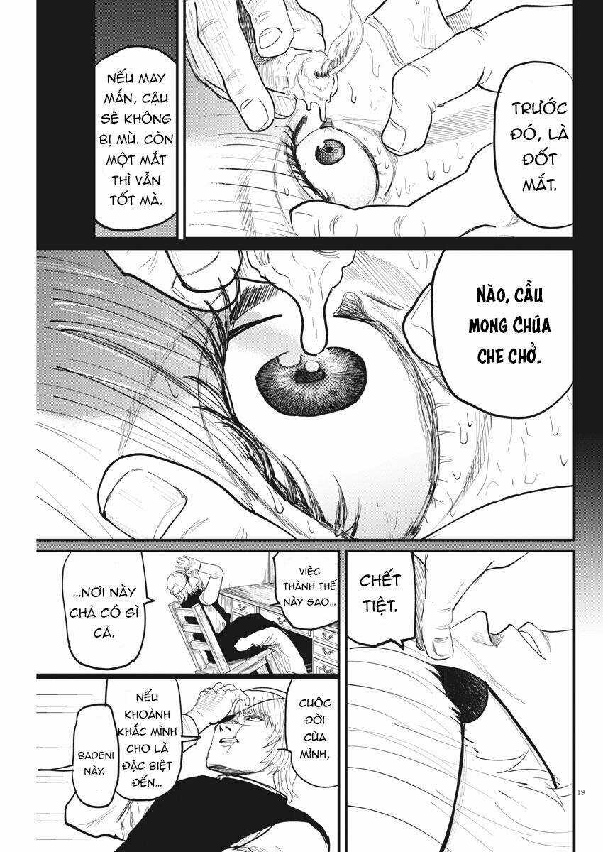 Chi. - Về Sự Vận Động Của Địa Cầu Chapter 10 trang 21