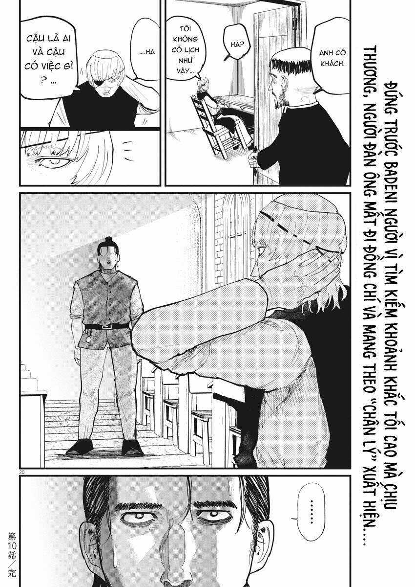 Chi. - Về Sự Vận Động Của Địa Cầu Chapter 10 trang 22