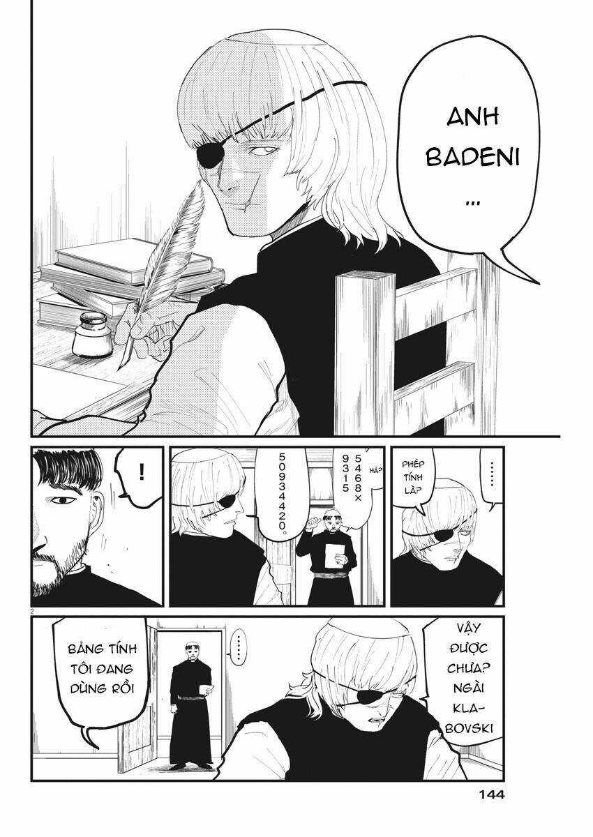 Chi. - Về Sự Vận Động Của Địa Cầu Chapter 10 trang 4