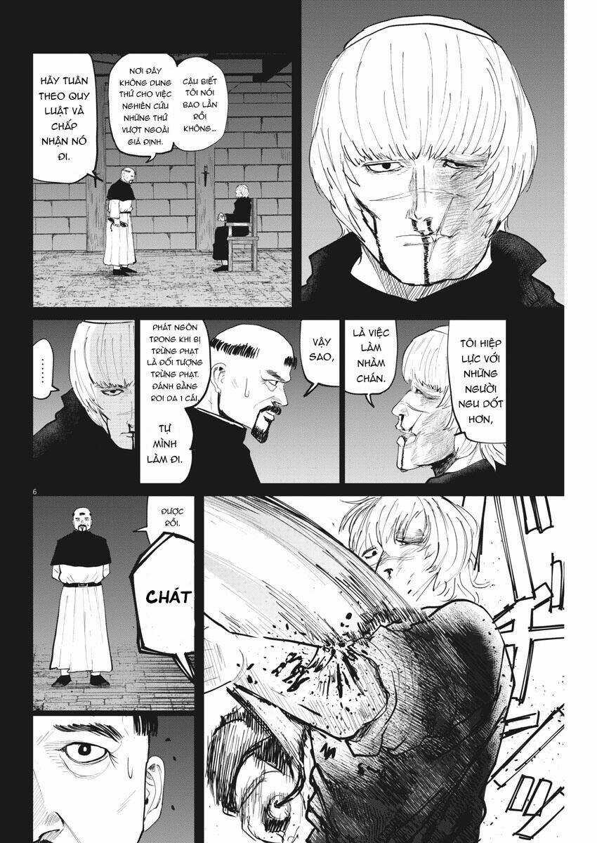 Chi. - Về Sự Vận Động Của Địa Cầu Chapter 10 trang 8