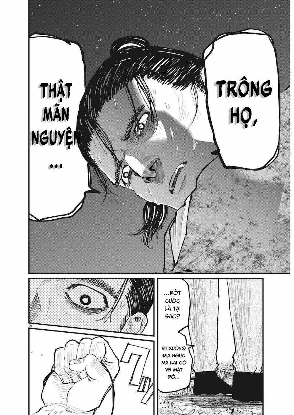 Chi. - Về Sự Vận Động Của Địa Cầu Chapter 11 trang 16