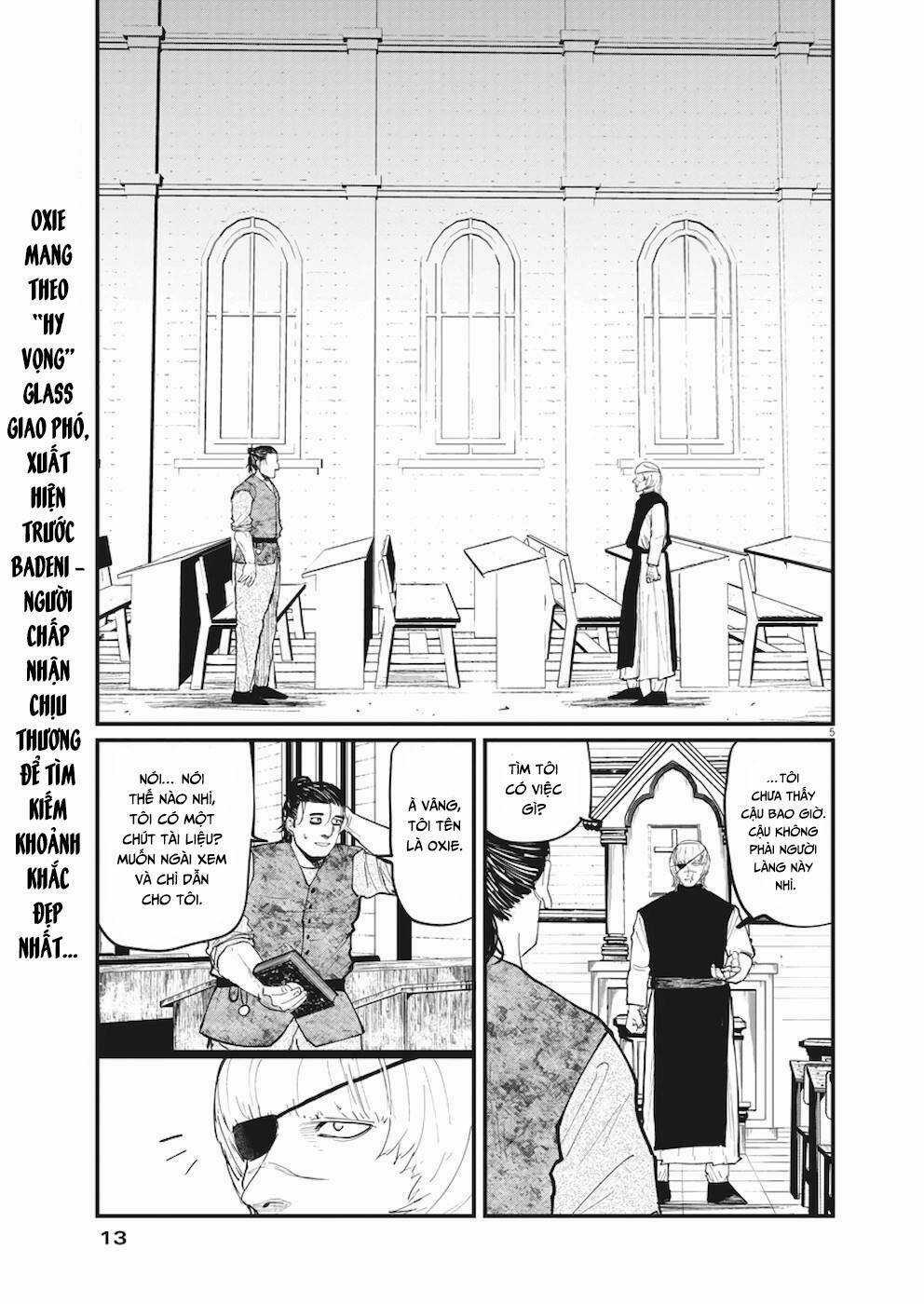 Chi. - Về Sự Vận Động Của Địa Cầu Chapter 11 trang 5