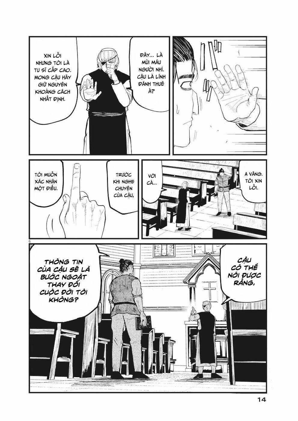 Chi. - Về Sự Vận Động Của Địa Cầu Chapter 11 trang 6