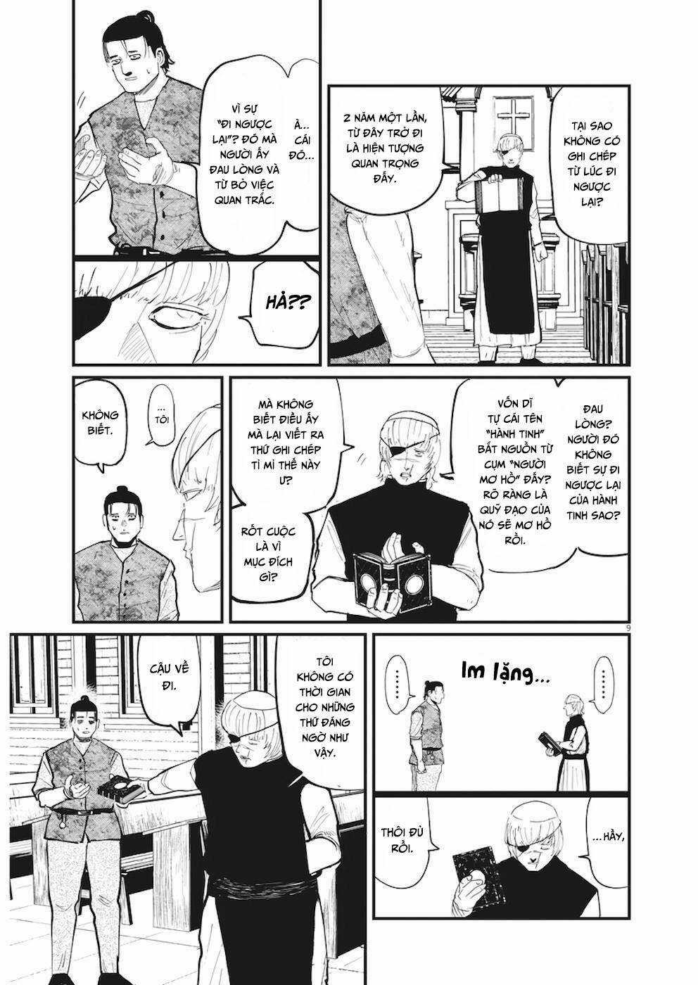 Chi. - Về Sự Vận Động Của Địa Cầu Chapter 11 trang 9