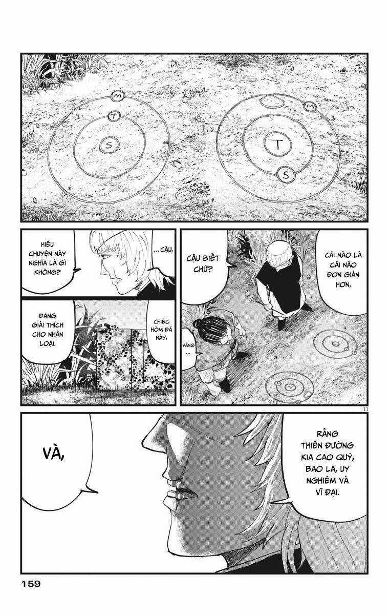 Chi. - Về Sự Vận Động Của Địa Cầu Chapter 12 trang 13