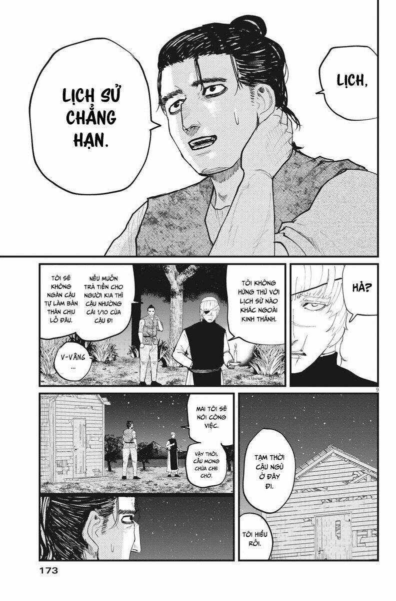 Chi. - Về Sự Vận Động Của Địa Cầu Chapter 13 trang 12