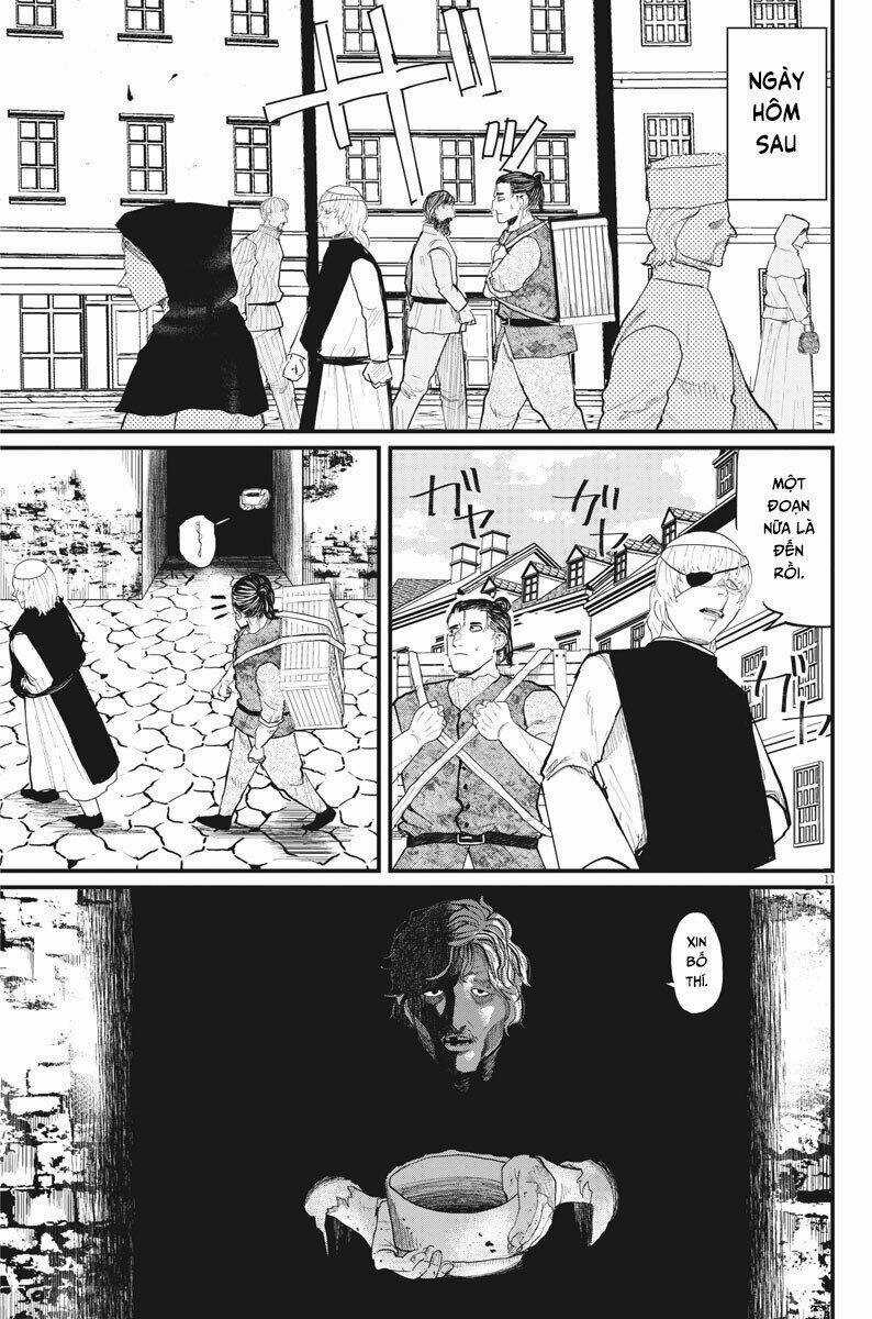 Chi. - Về Sự Vận Động Của Địa Cầu Chapter 13 trang 14