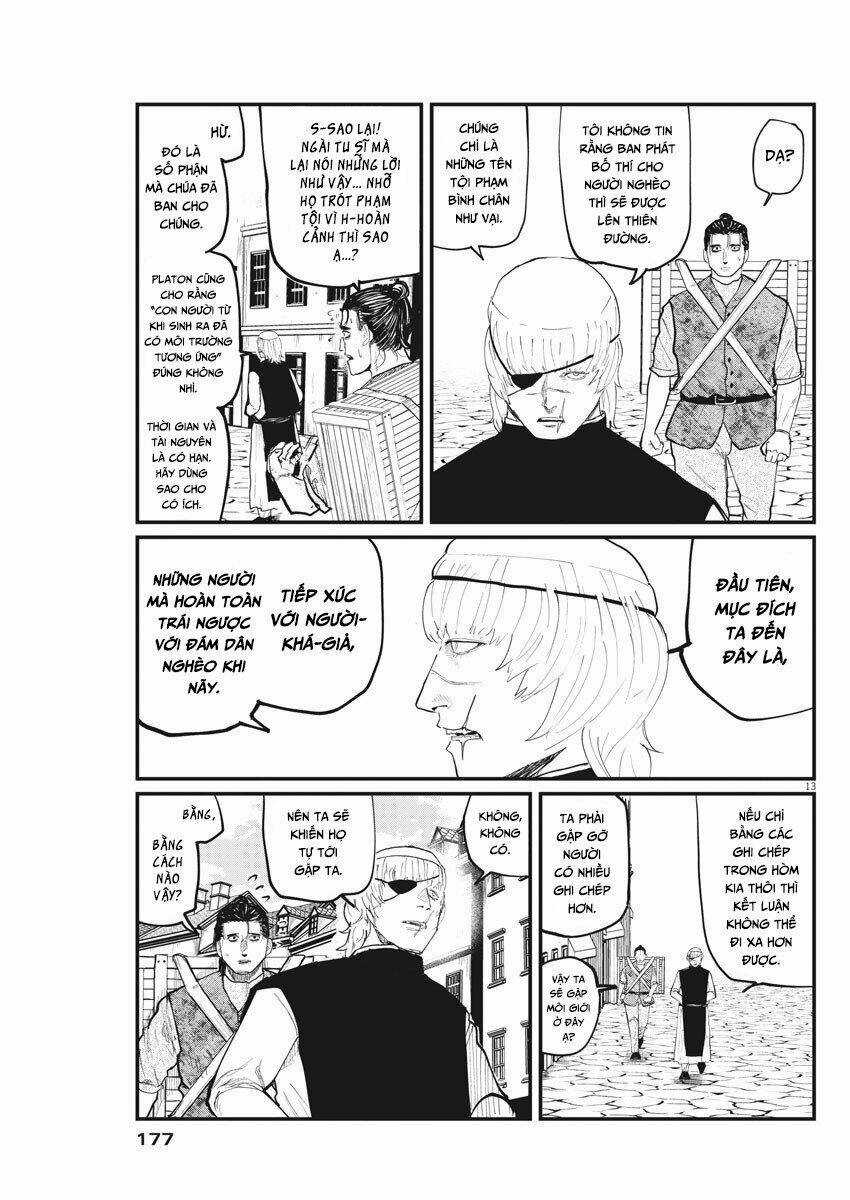 Chi. - Về Sự Vận Động Của Địa Cầu Chapter 13 trang 16