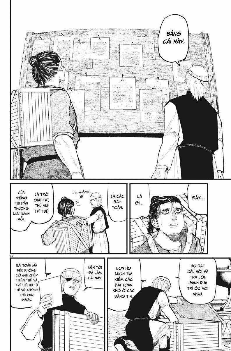 Chi. - Về Sự Vận Động Của Địa Cầu Chapter 13 trang 17