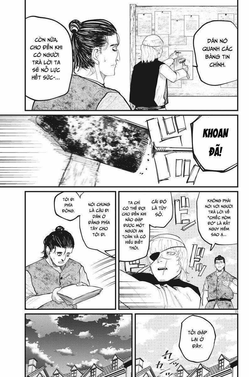 Chi. - Về Sự Vận Động Của Địa Cầu Chapter 13 trang 18