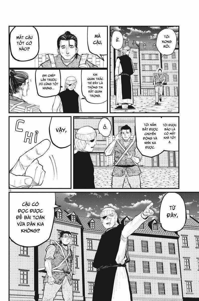 Chi. - Về Sự Vận Động Của Địa Cầu Chapter 13 trang 19