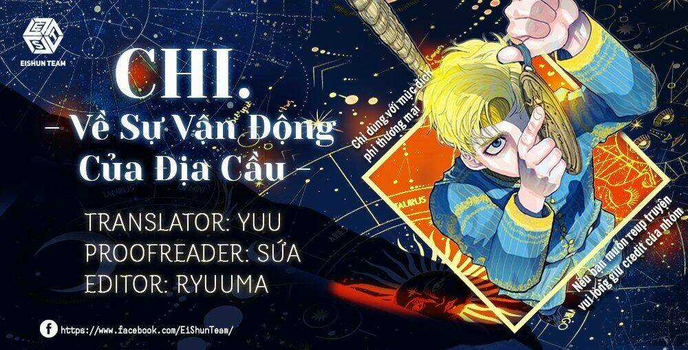 Chi. - Về Sự Vận Động Của Địa Cầu Chapter 13 trang 2