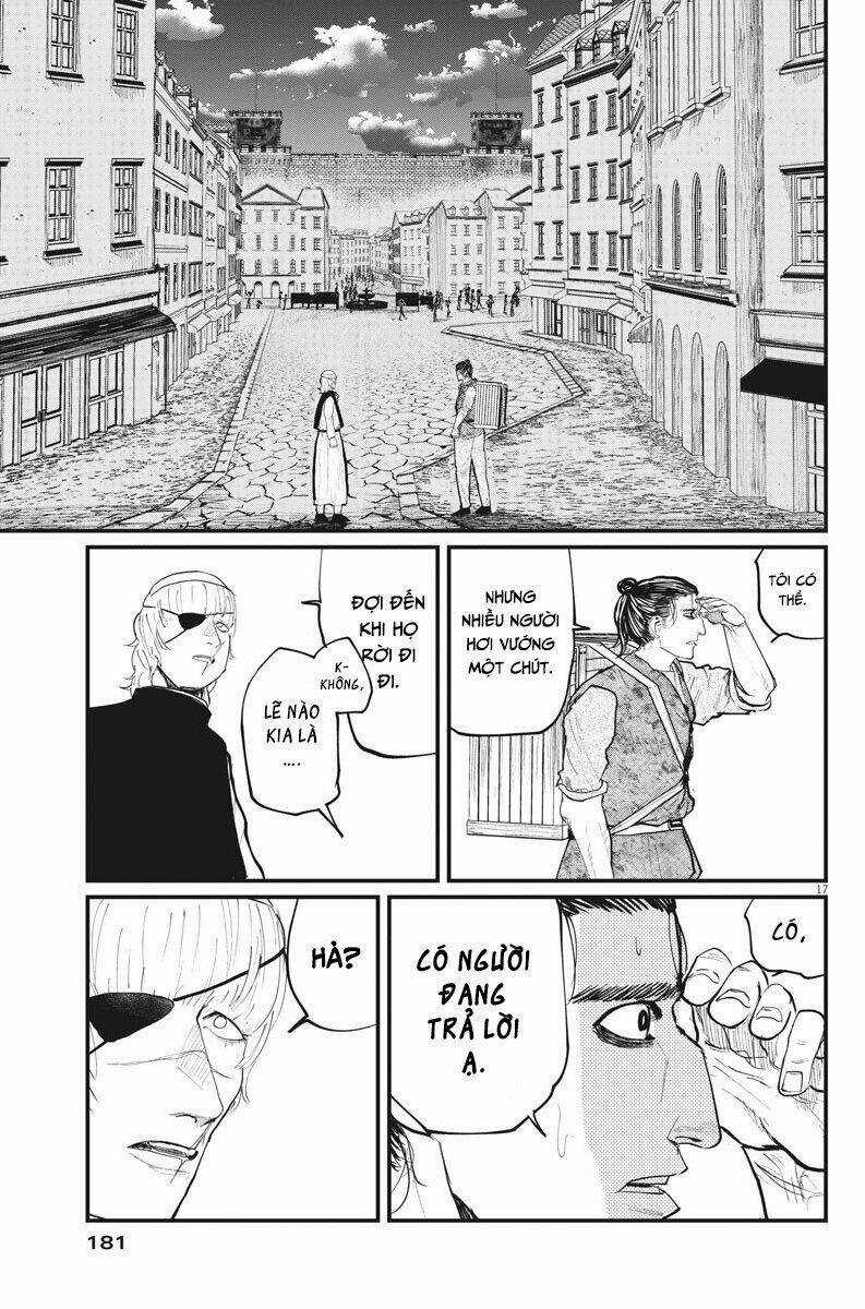 Chi. - Về Sự Vận Động Của Địa Cầu Chapter 13 trang 20