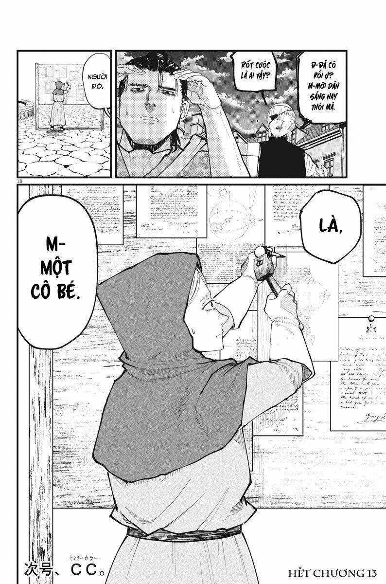 Chi. - Về Sự Vận Động Của Địa Cầu Chapter 13 trang 21