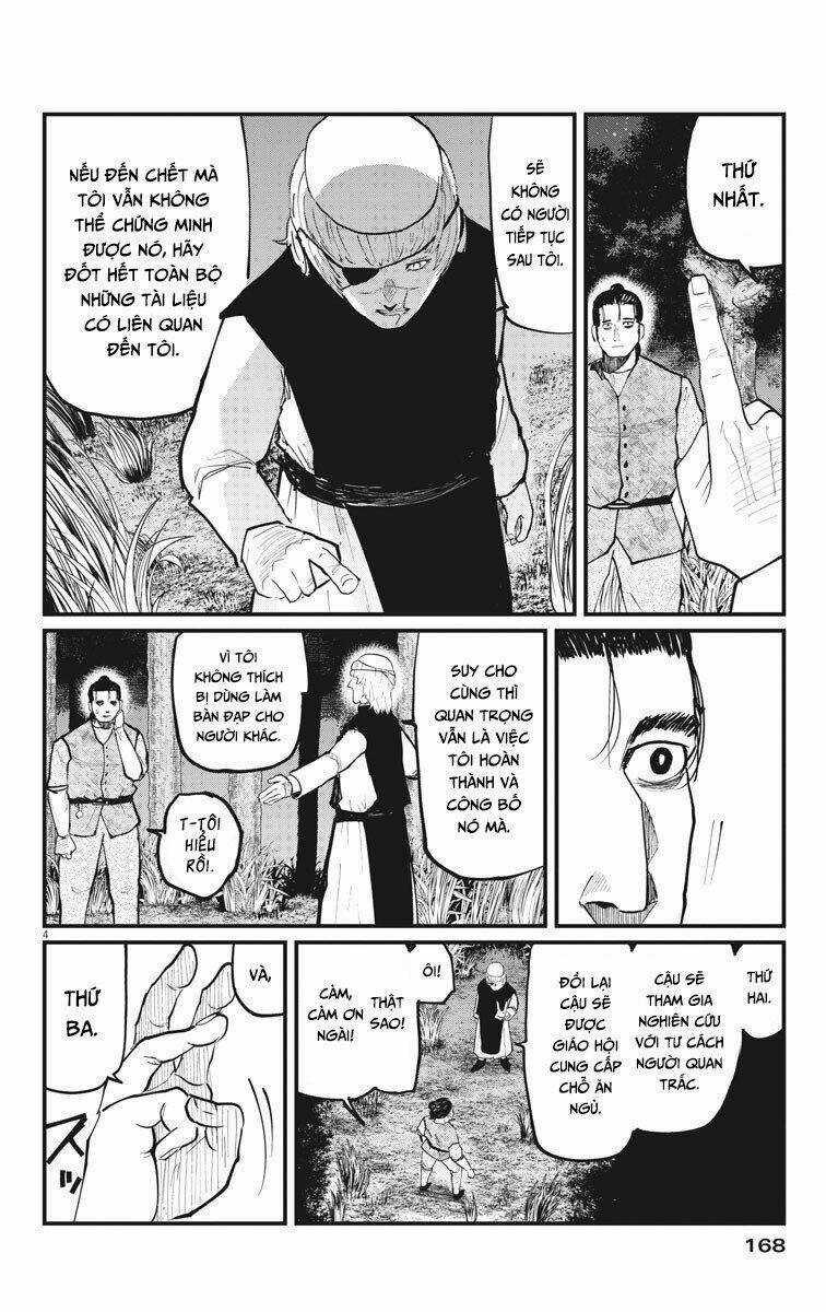 Chi. - Về Sự Vận Động Của Địa Cầu Chapter 13 trang 7