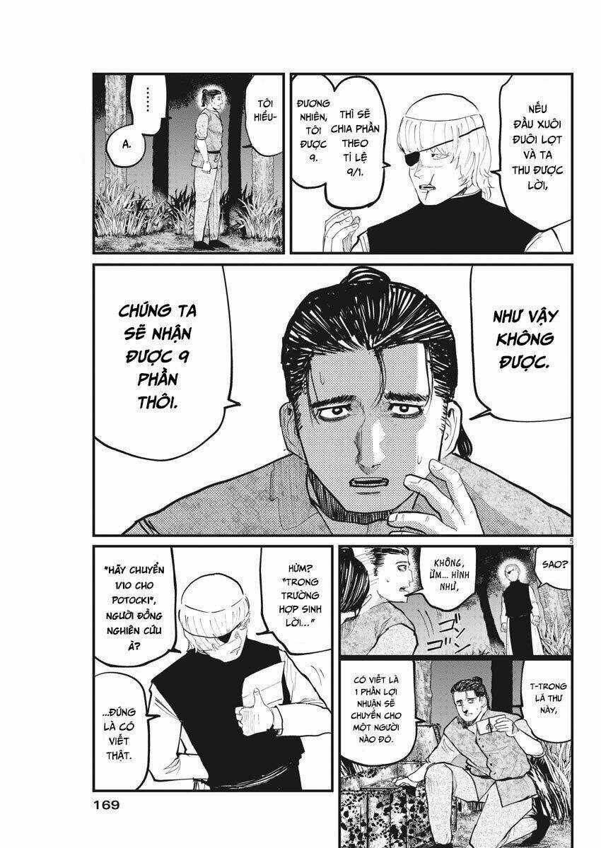 Chi. - Về Sự Vận Động Của Địa Cầu Chapter 13 trang 8