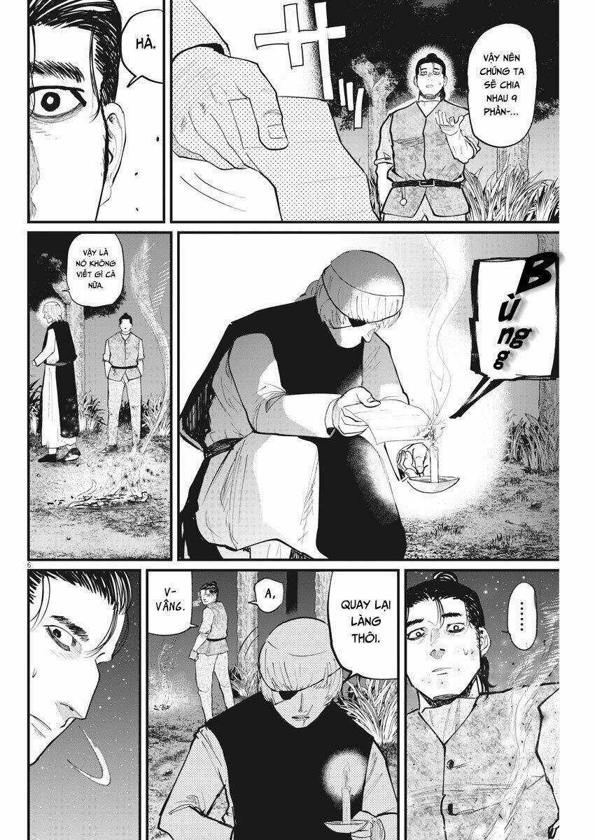 Chi. - Về Sự Vận Động Của Địa Cầu Chapter 13 trang 9