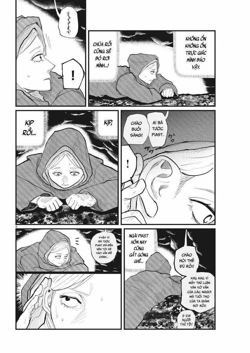 Chi. - Về Sự Vận Động Của Địa Cầu Chapter 14 trang 11