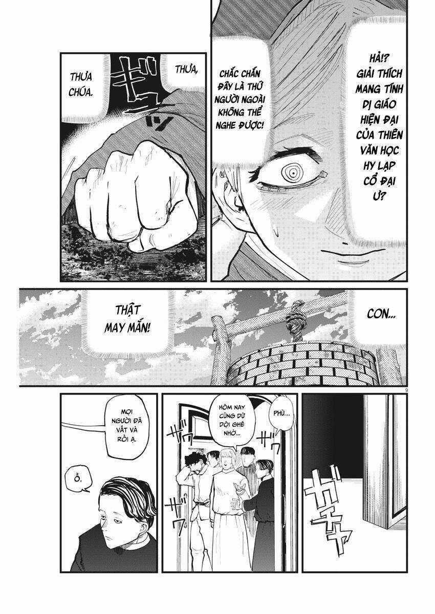 Chi. - Về Sự Vận Động Của Địa Cầu Chapter 14 trang 12