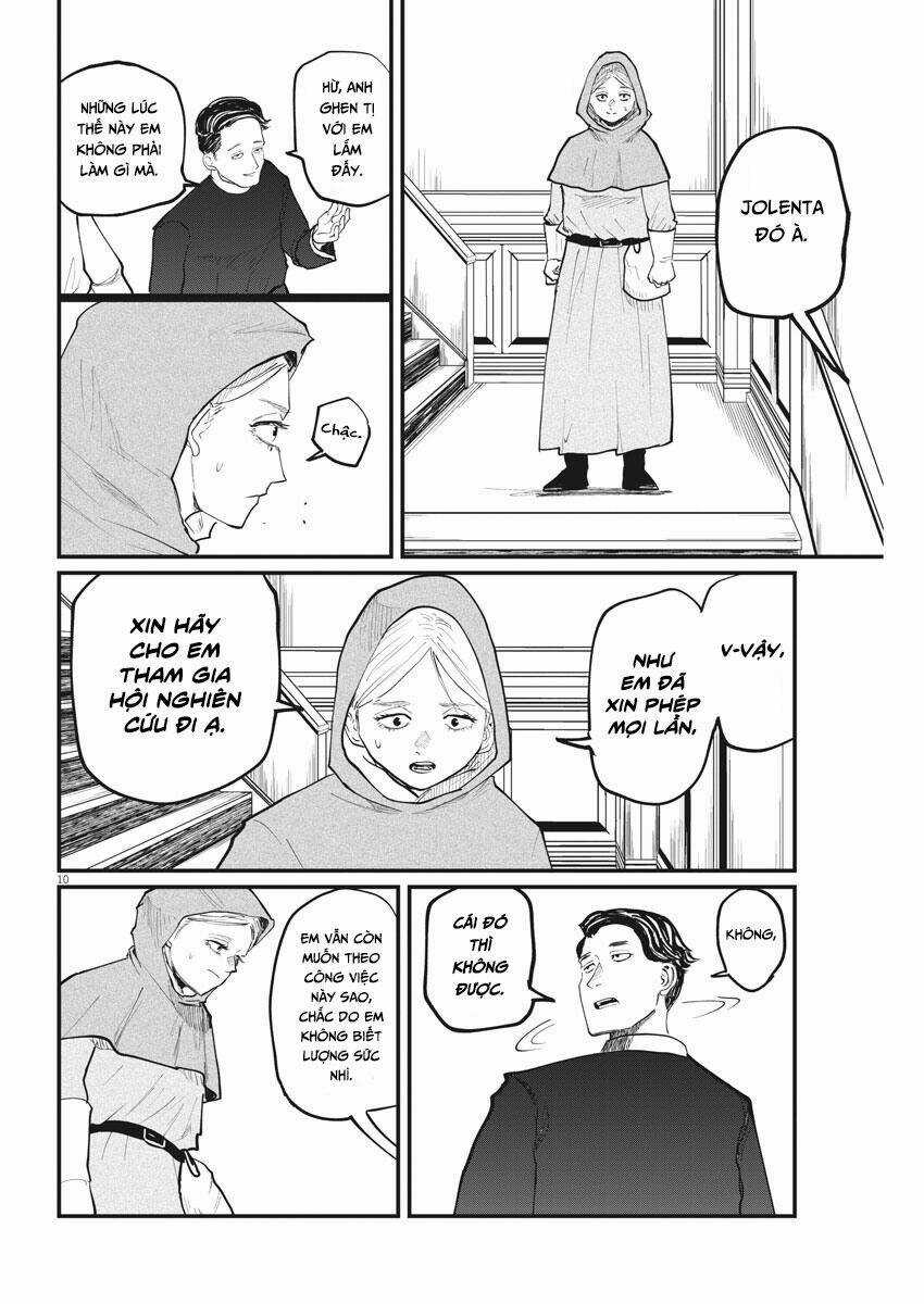 Chi. - Về Sự Vận Động Của Địa Cầu Chapter 14 trang 13