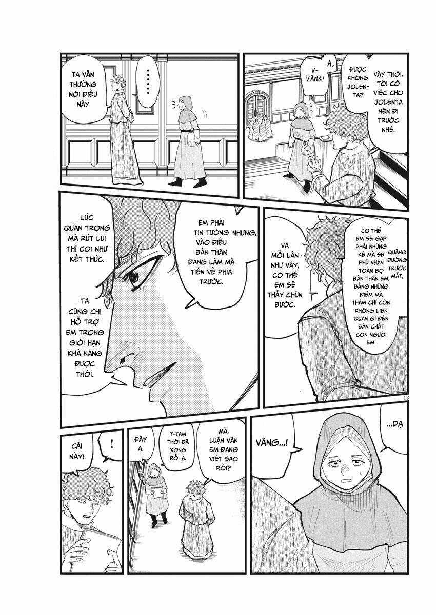 Chi. - Về Sự Vận Động Của Địa Cầu Chapter 14 trang 16