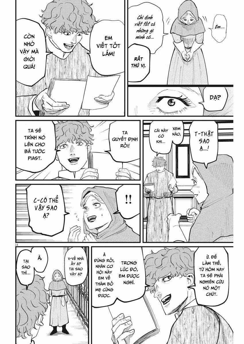 Chi. - Về Sự Vận Động Của Địa Cầu Chapter 14 trang 17