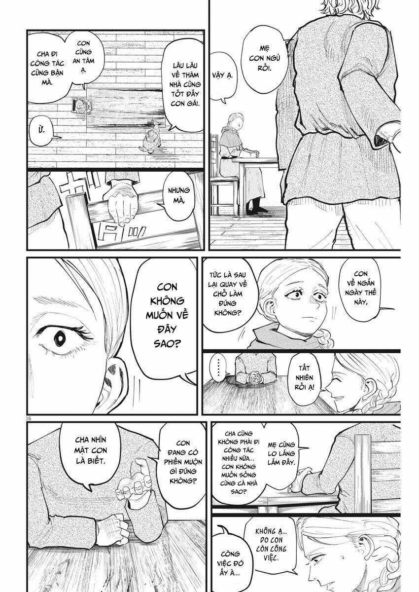 Chi. - Về Sự Vận Động Của Địa Cầu Chapter 14 trang 19