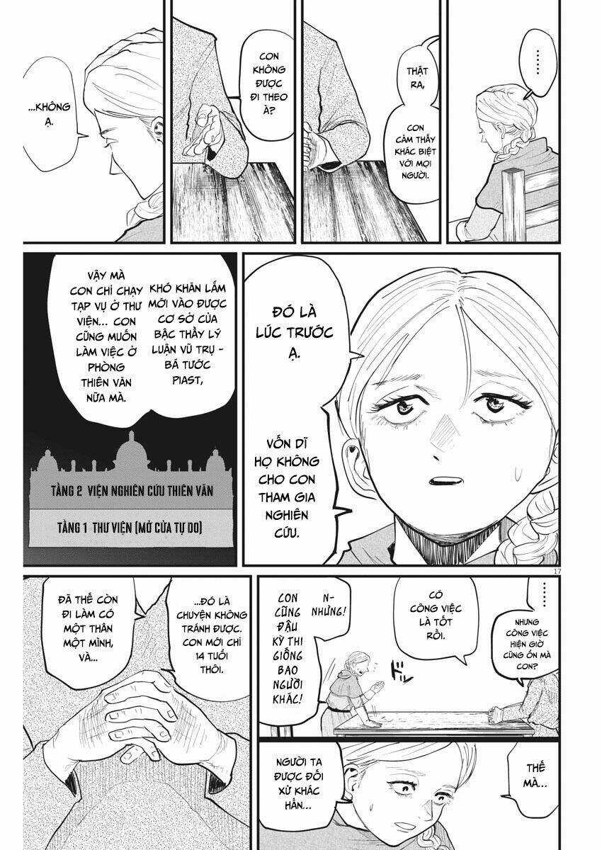 Chi. - Về Sự Vận Động Của Địa Cầu Chapter 14 trang 20