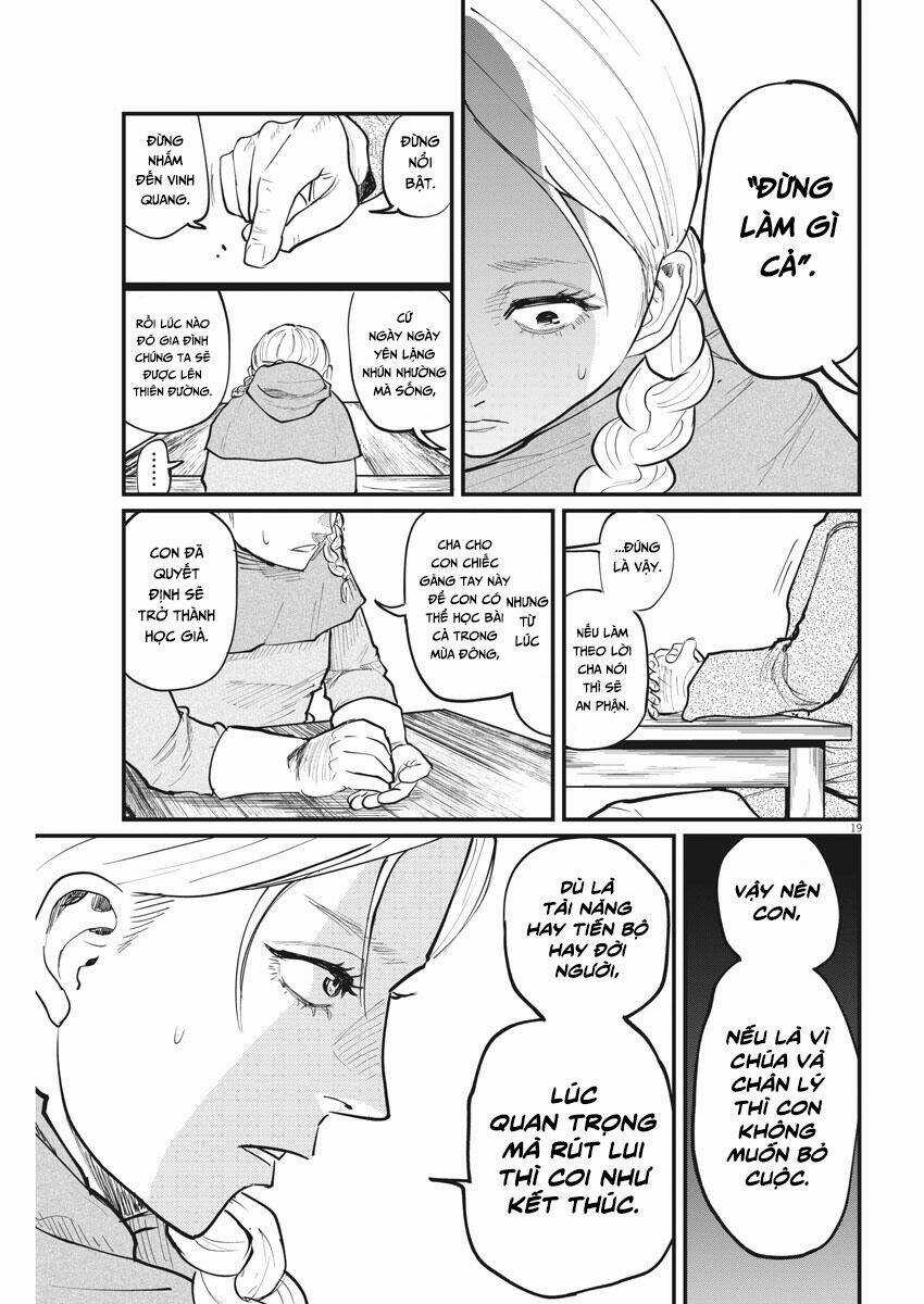 Chi. - Về Sự Vận Động Của Địa Cầu Chapter 14 trang 22