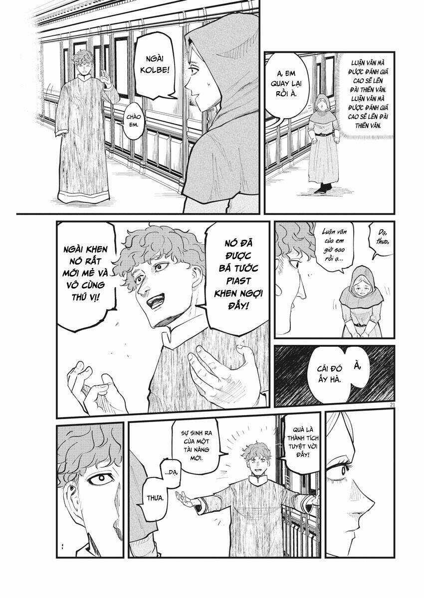 Chi. - Về Sự Vận Động Của Địa Cầu Chapter 14 trang 24