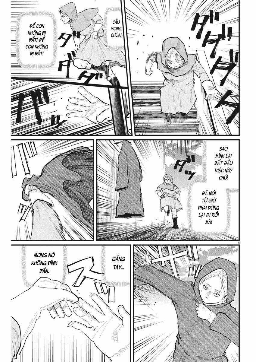 Chi. - Về Sự Vận Động Của Địa Cầu Chapter 14 trang 8